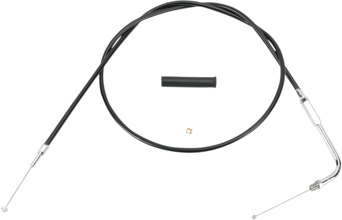 Black Vinyl Throttle Cable - 42"