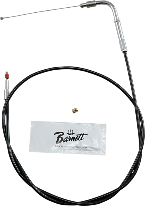 Black Vinyl Throttle Cable - 39" Length