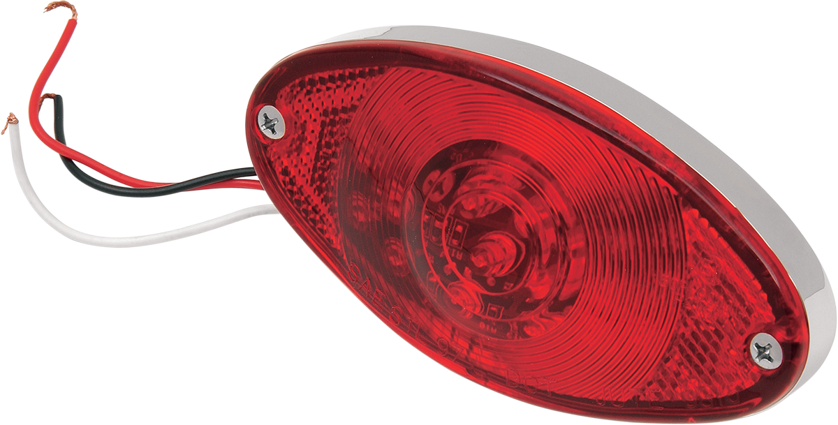 Taillight - Cat Eye - Red Lens