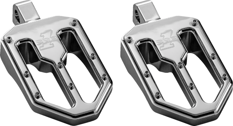 Moto V1 Pegs - Male - Chrome