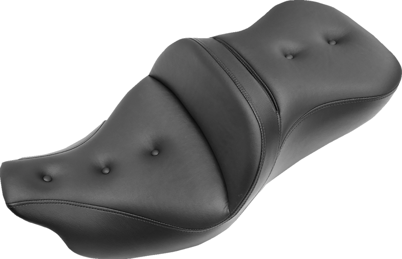 Pillow-Top Roadsofaâ¢ Seat - Black - FLH/FLT '99-'07