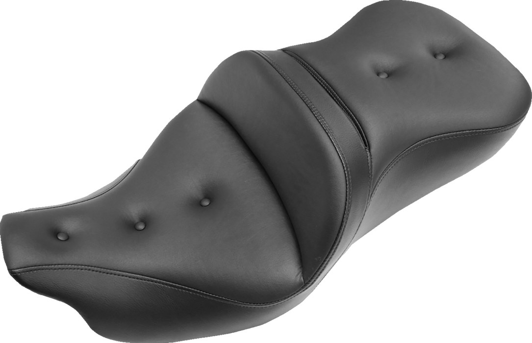 Pillow-Top Roadsofa™ Seat - Black - FLH/FLT '99-'07