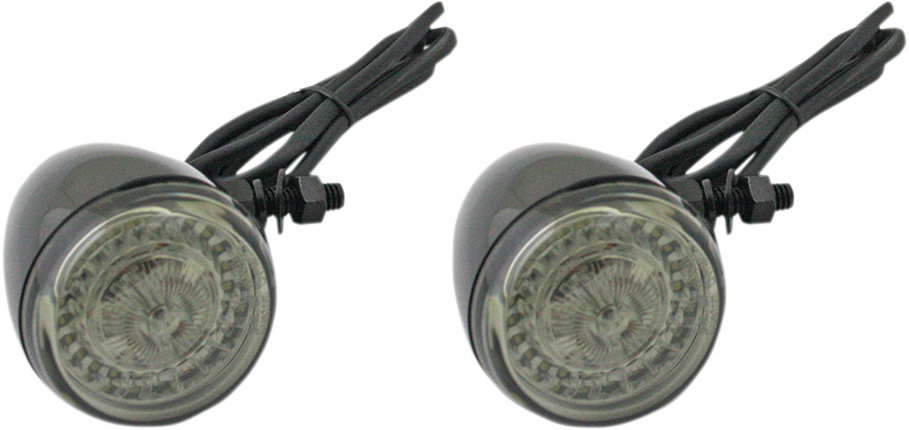 Front Turn Signal - Universal - Chrome