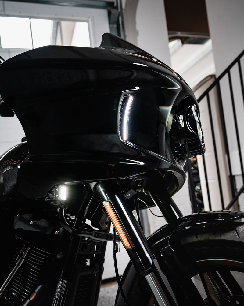 Shark Demon 2 Headlight kit for Low Rider ST