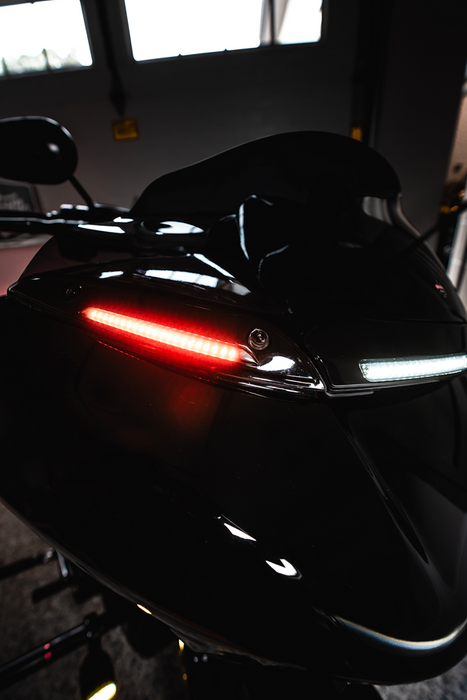 Windshield Trim - Black