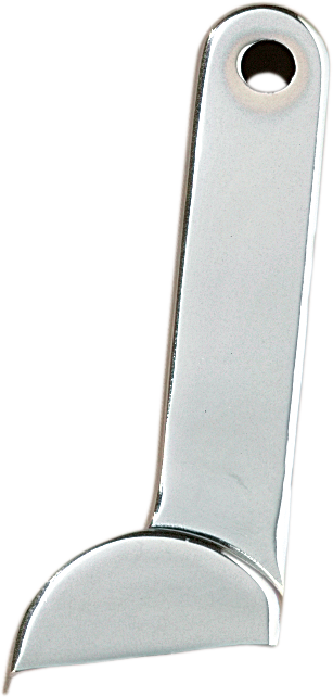 Transmission Shifter Cover - Chrome - FL