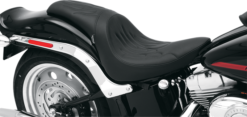 Predator Seat - Black - Flame Stitched - FL/FX '06-'17