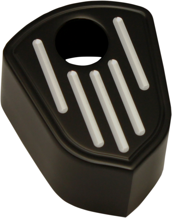 Ignition Switch Cover - Ball Milled - Black