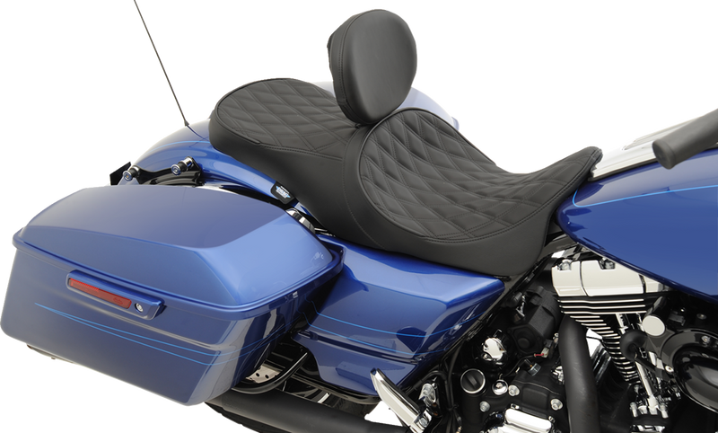 Low Forward Touring Seat - Double Diamond - FL '08-'24