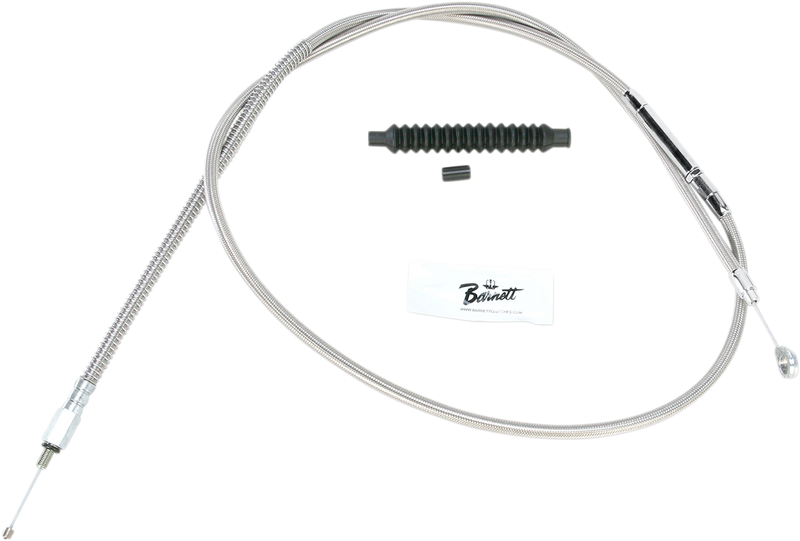 High-Efficiency Stainless Steel Clutch Cable for Harley-Davidson - +8" - '07 Touring