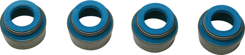 Valve Guide Seals - For 0.420" Guide - 5/16" Valve Stem - Twin Cam | XL