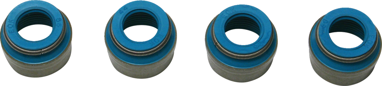 Valve Guide Seals - For 0.530" Guide - 5/16" Valve Stem - Screamin' Eagle Cylinder Heads