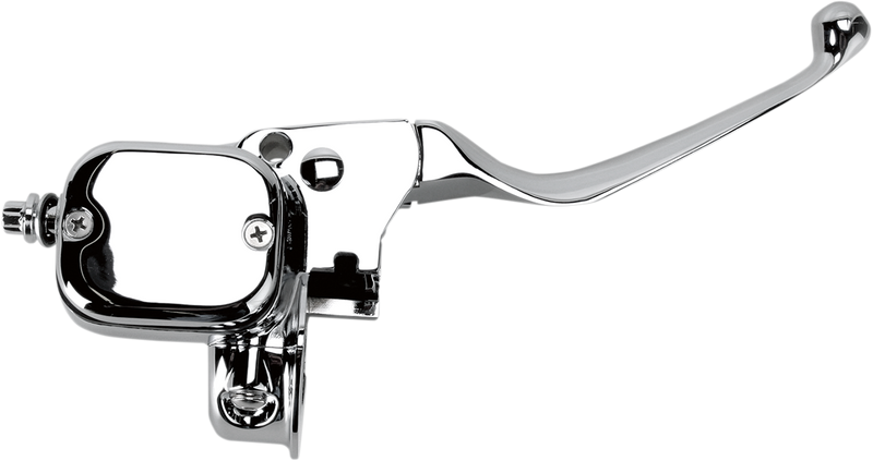 Front Brake Master Cylinder Assembly - 11/16" - Chrome