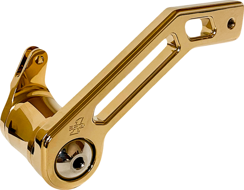 Touring T-Rex Shorty Brake Arm - Gold - '14-'22 FL