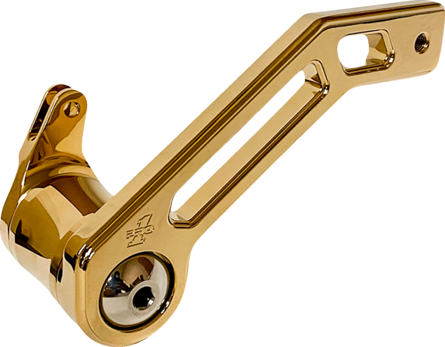 Touring T-Rex Shorty Brake Arm - Gold - '14-'22 FL