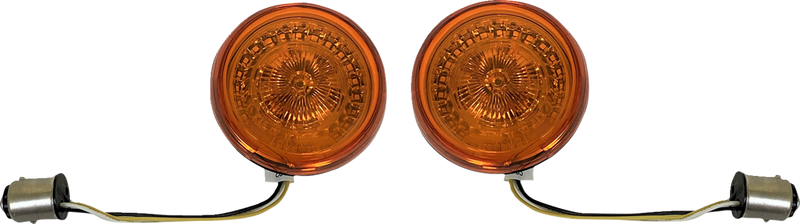 Turn Signal - Amber Lens