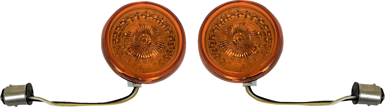 Turn Signal - Amber Lens