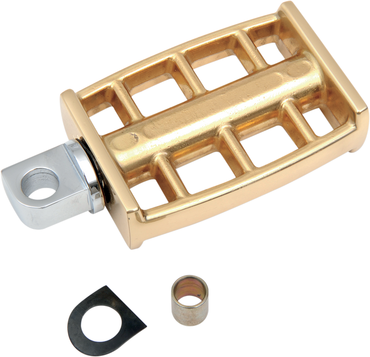 Kickstarter Pedal - Brass