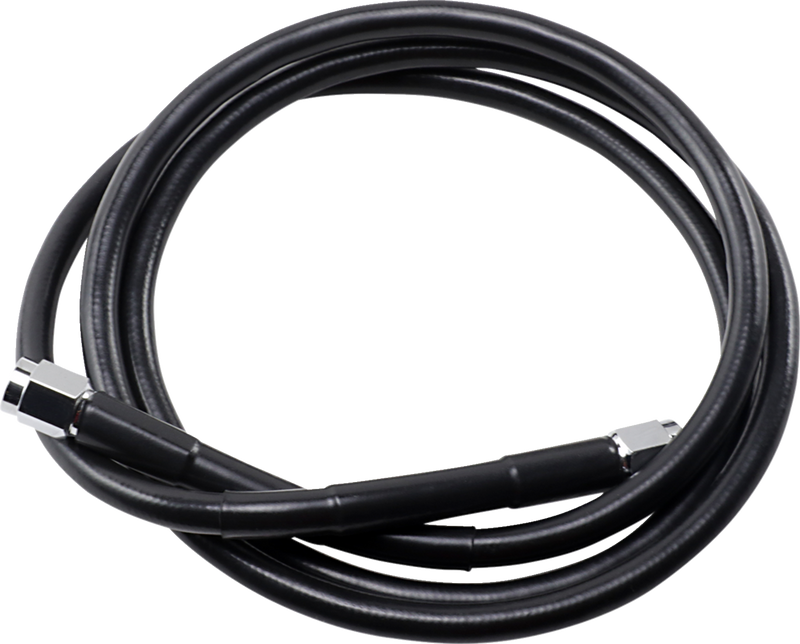 Universal Brake Line - Black - 52"