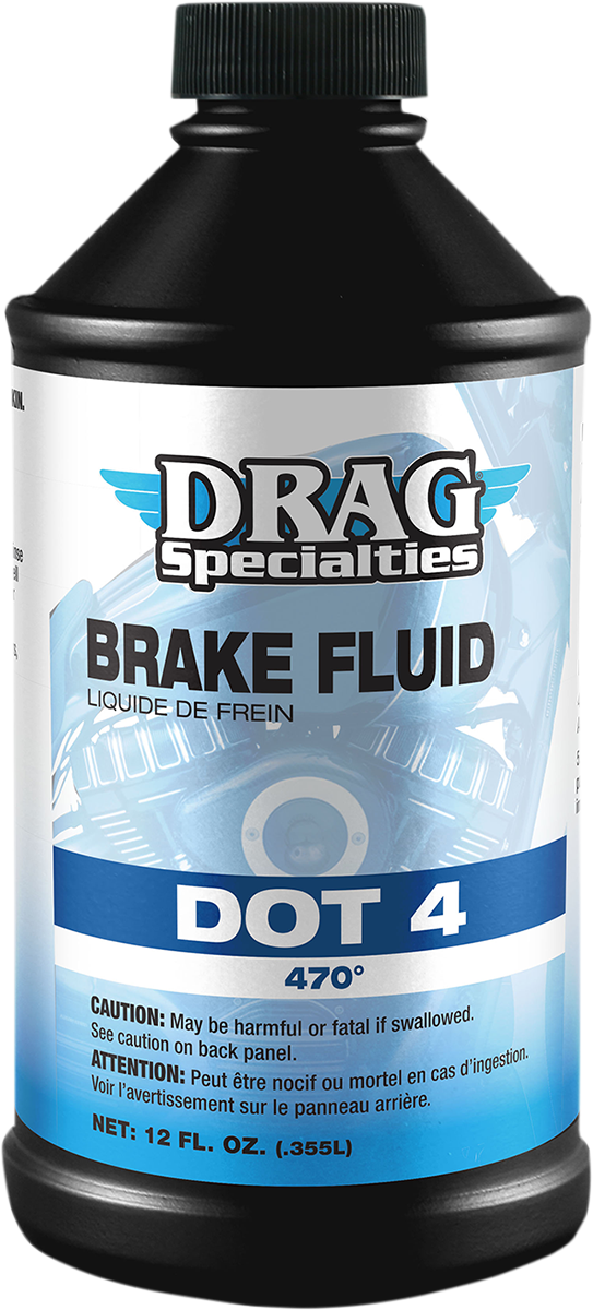 DOT 4 & 5 BRAKE FLUID