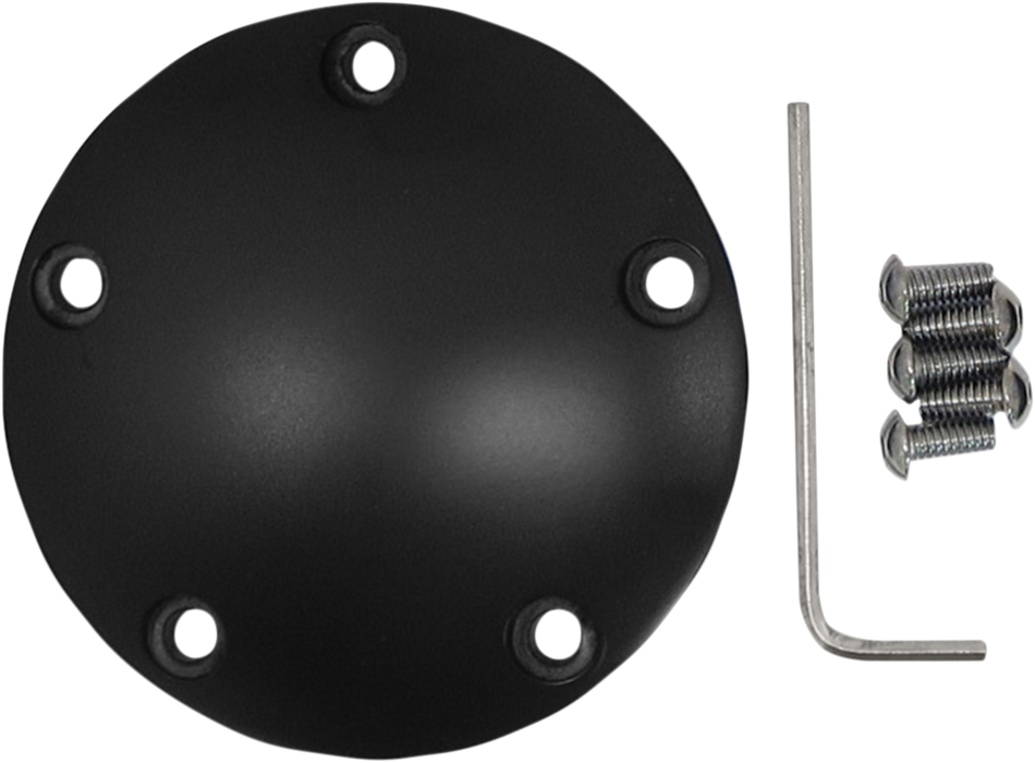 Points Cover - Flat Black - Twin Cam