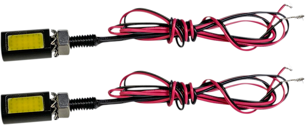 LED Tag Light - Chrome