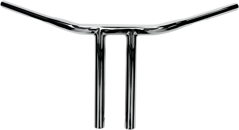 1-1/4" Buffalo T-Bar - 10" - Chrome