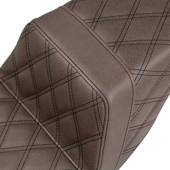 Step-Up Seat - Extended Reach - Full Lattice Stitch - Brown - FL '08-'24
