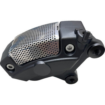 DRAG SPECIALTIES BLACK CALIPERS (ALL MODELS)