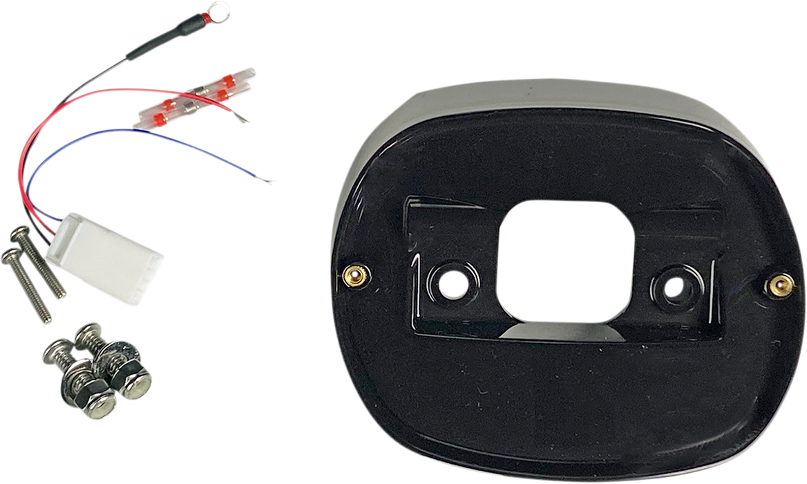 Taillight Baseplate - Black