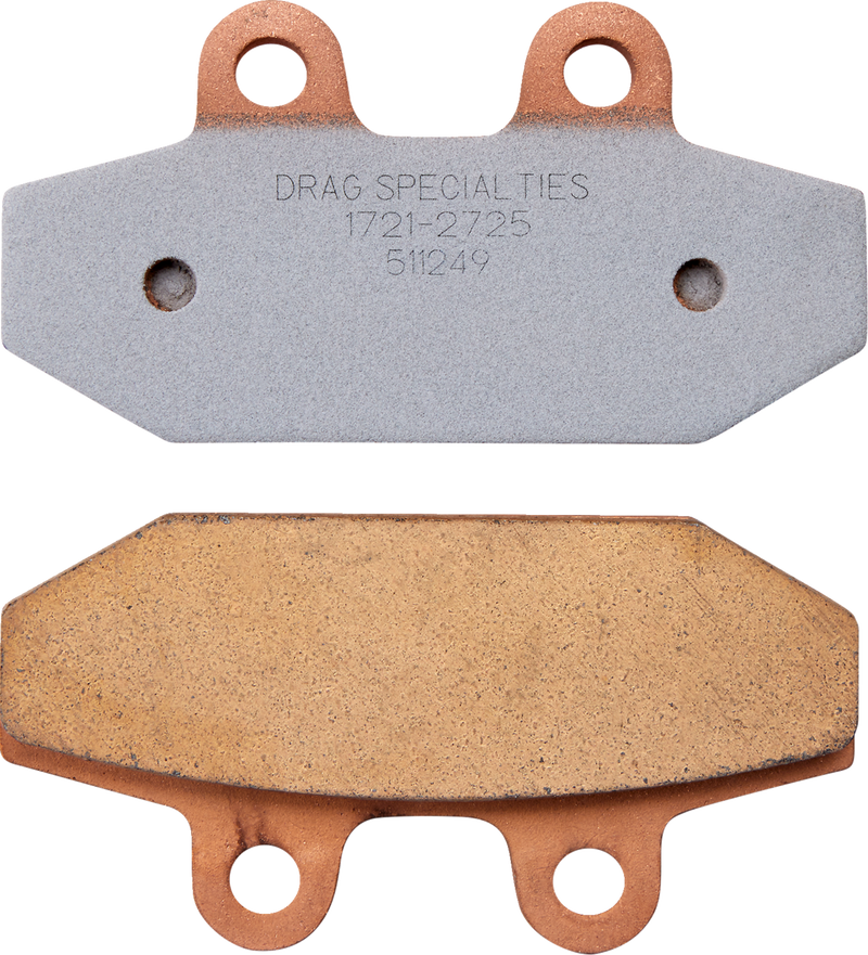 Sintered Metal Brake Pads - Softail