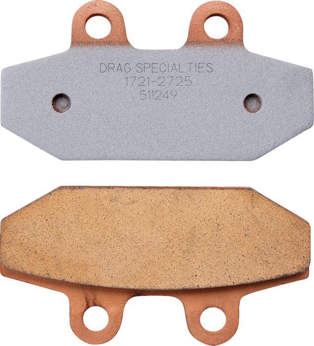 Sintered Metal Brake Pads - Softail