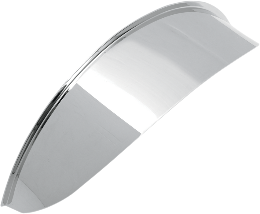 Visor for 7" Headlight - Chrome