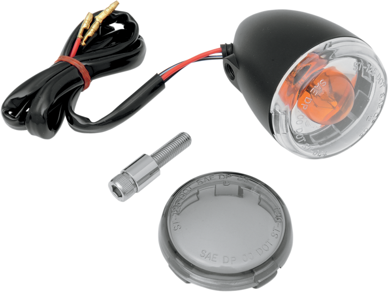 Turn Signal - 1156 - Front - Matte Black