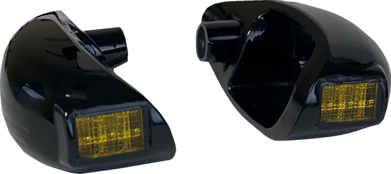 Turn Signal - FLTR - Gloss Black