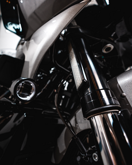 Mount Kit for 1-1/4" Tube - Chrome