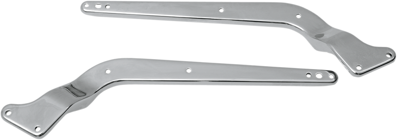 Rear Fender Strut - Stock-Style - Chrome - FLST/FXST '00-'06