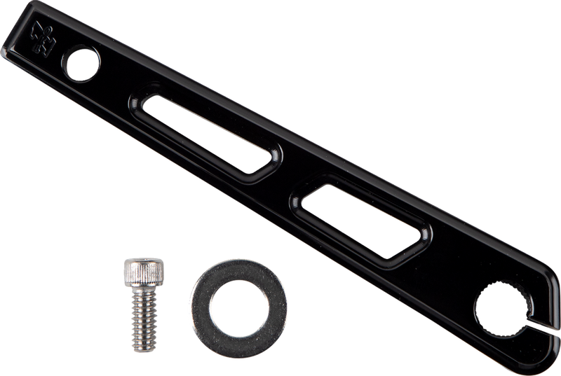 Inner Shift Linkage Arm - Black - '88-'22 FL