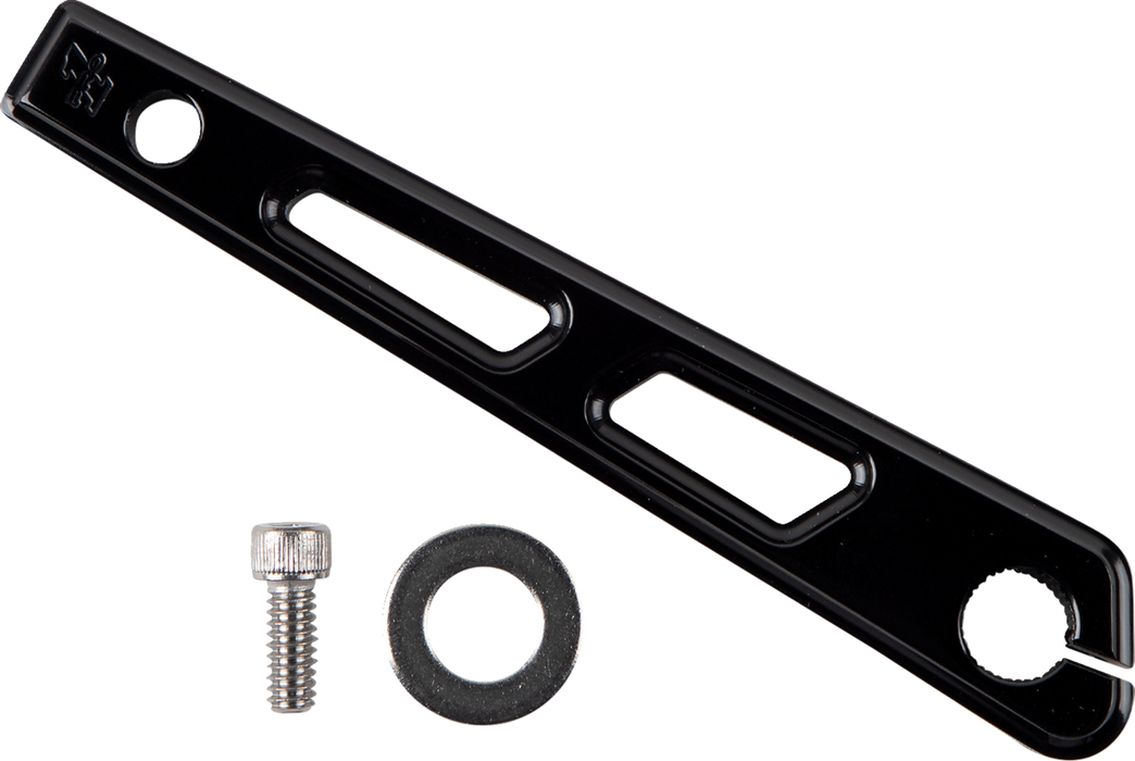 Inner Shift Linkage Arm - Black - '88-'22 FL
