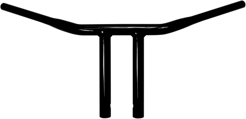 1-1/4" Buffalo T-Bar - 8" - Black