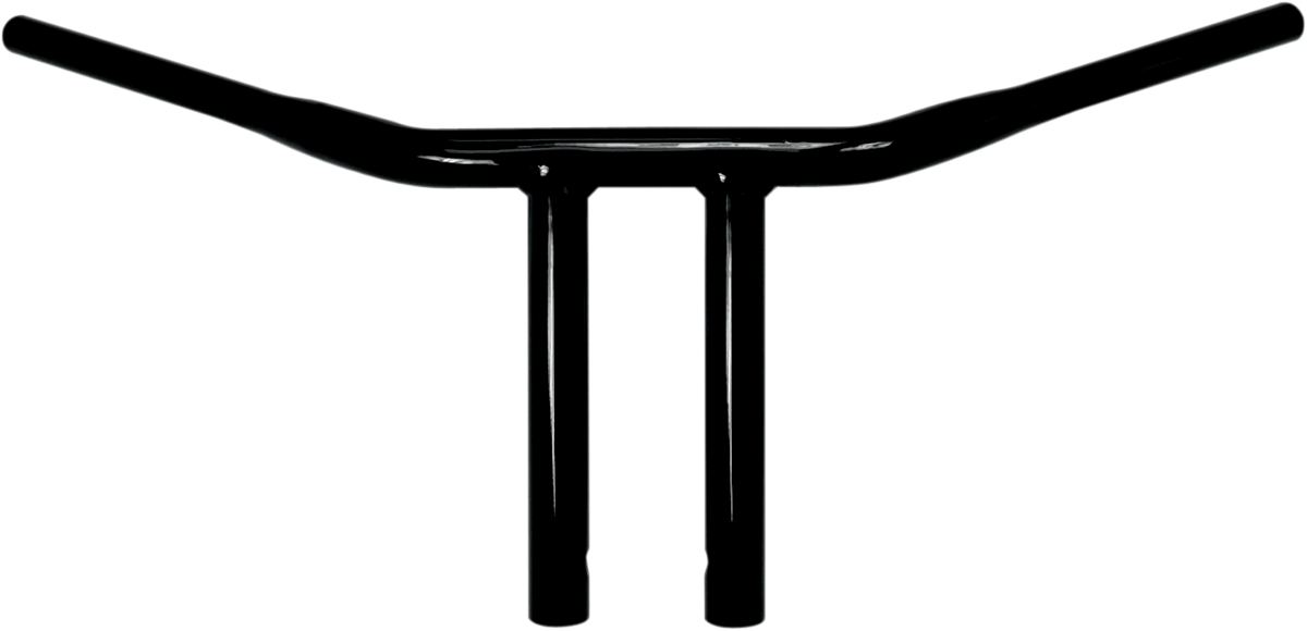 1-1/4" Buffalo T-Bar - 8" - Black