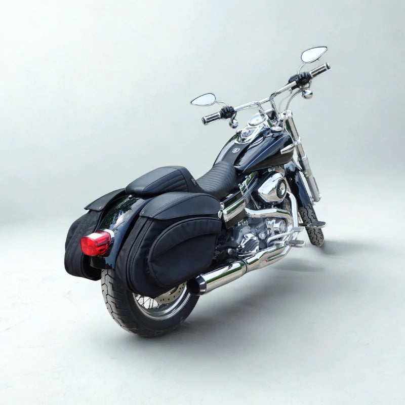 LEATHER PRO V4 SADDLEBAGS