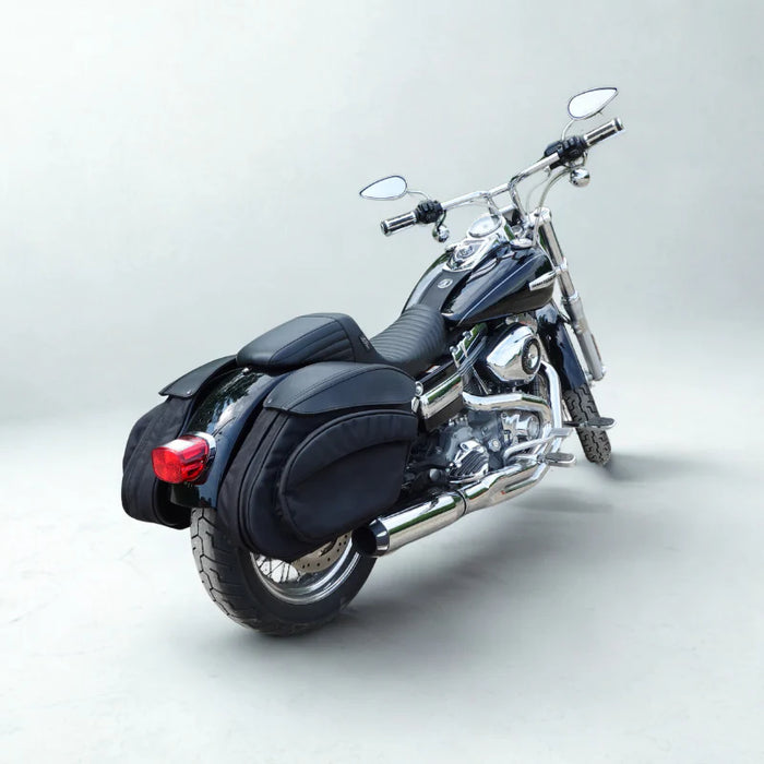 LEATHER PRO V4 SADDLEBAGS