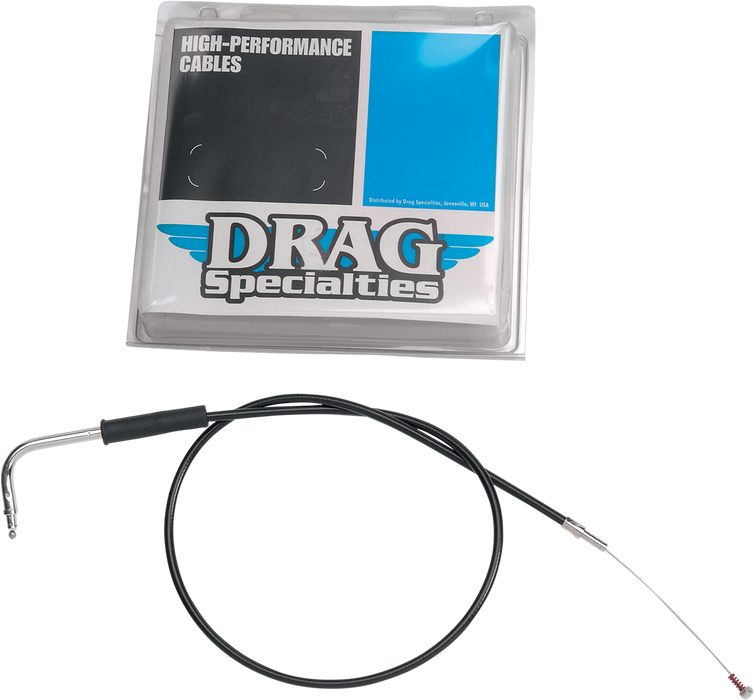 Black Vinyl Idle Cable - Cruise - 41-1/2"