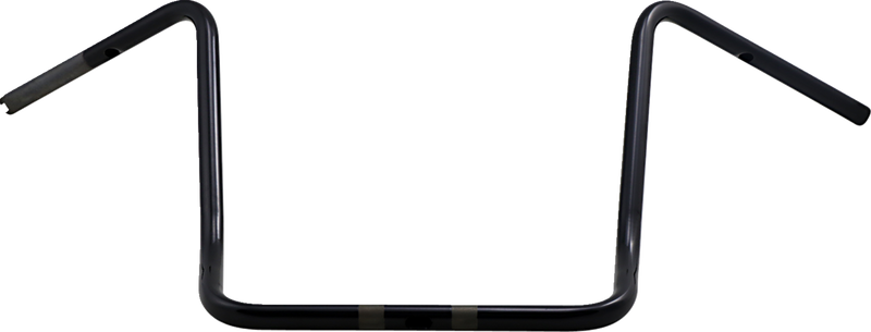 Handlebar - Ape Hanger - 18" - Gloss Black
