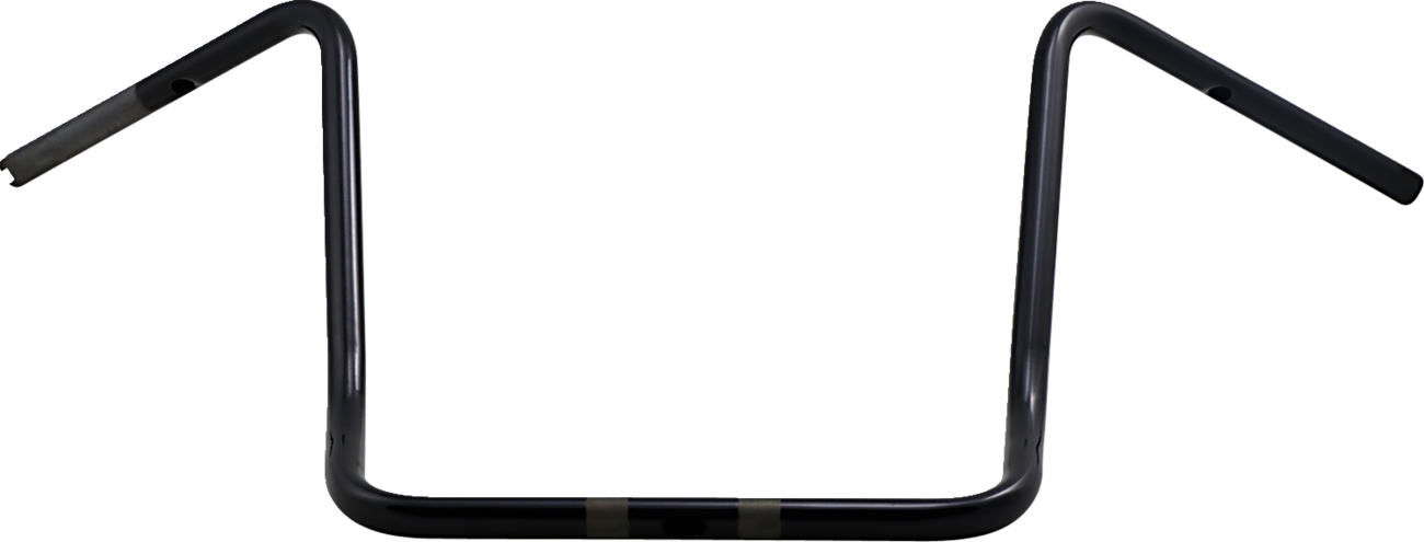 Handlebar - Ape Hanger - 18" - Gloss Black