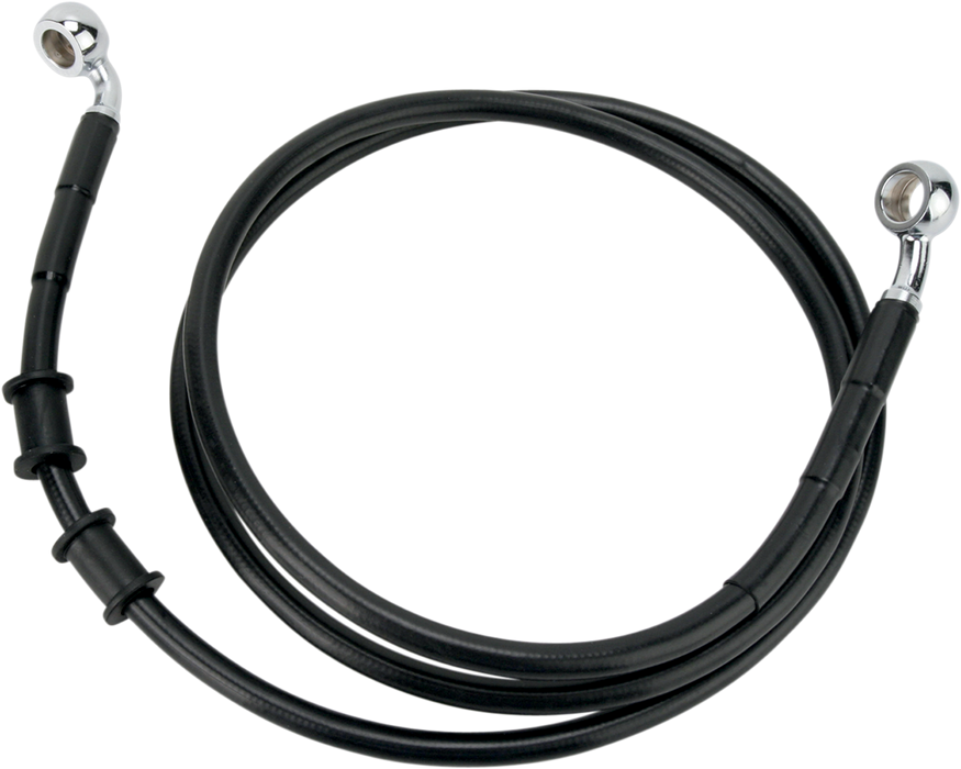 Brake Line - Front (Upper) - Black