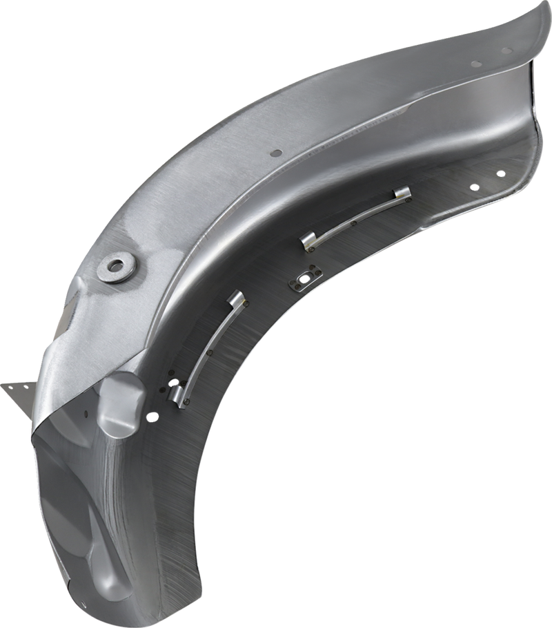 Rear Fender - Raw - FXWG Wide Glide