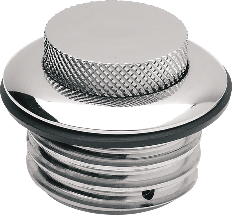 Gas Cap - Vented Pop-Up - Chrome