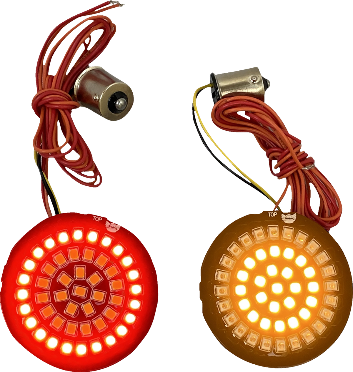 Bullet Rear Turn Signal - 1156 - Amber Lens — Ramjet Racing